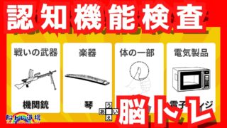 運転免許の認知機能対策＆脳トレ｜【2025年No.16】youtube動画を公開