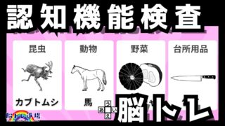 運転免許の認知機能対策＆脳トレ Youtube動画【2025年No.21】
